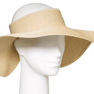 Shade & Shore Woven Sun Visor